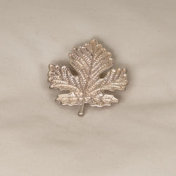Brooch - Elven Leaf (Silver)